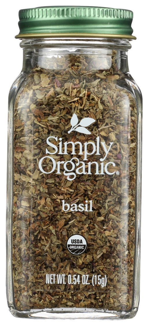 Our dried basil is nothing more than pure, extra-fancy grade, cut and sifted organic Egyptian basil leaves (Ocimum basilicum). And that's a good thing. No GMOs. No ETO (considered carcinogenic by the EPA). Not irradiated. Certified Organic by QAI. Kosher Certified by KSA. Pungent, aromatic, woodsy and herbaceous. Sweet, with slightly minty notes. This is real basil.