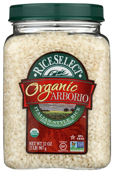 RICESELECT: Organic Arborio Rice, 32 oz