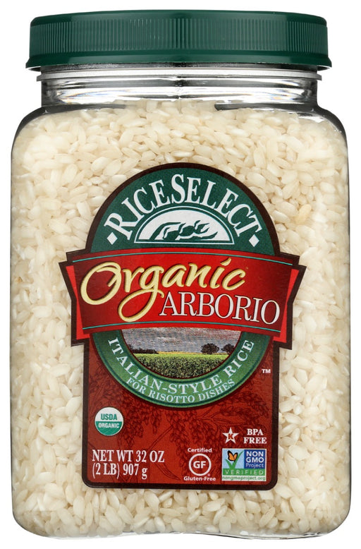 RICESELECT: Organic Arborio Rice, 32 oz