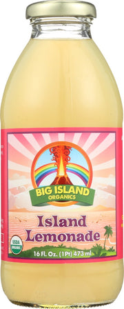 BIG ISLAND ORGANICS: Island Lemonade, 16 fo