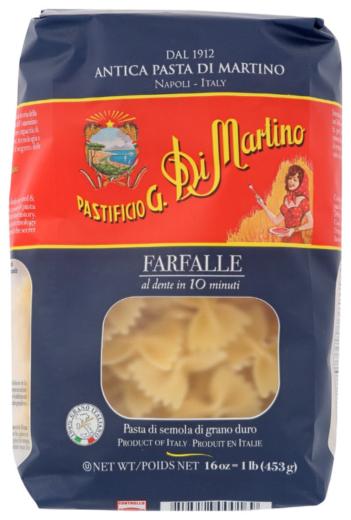 DI MARTINO: Farfalle Pasta, 1 lb