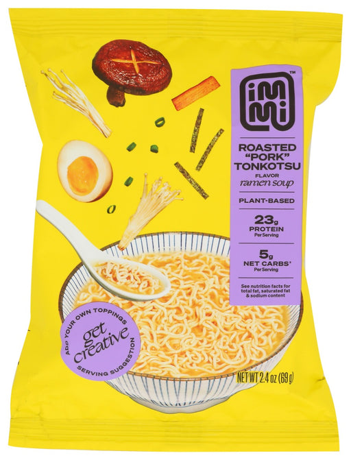 IMMI: Roasted Pork Tonkontsu Ramen, 2.4 oz