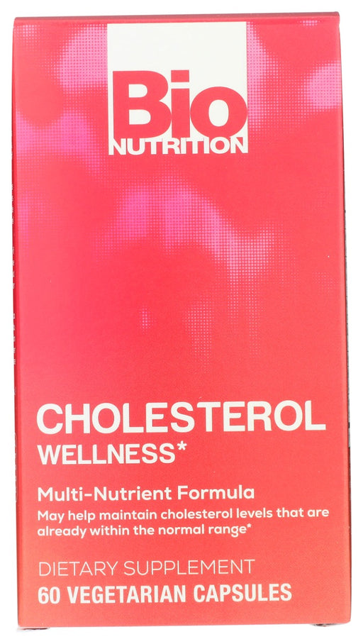 Bio Nutrition's Cholesterol Wellness* is a synergistic blend of vitamin, mineral, co-factors, and herbs formulated to support the maintenance of cholesterol levels already within normal range.*