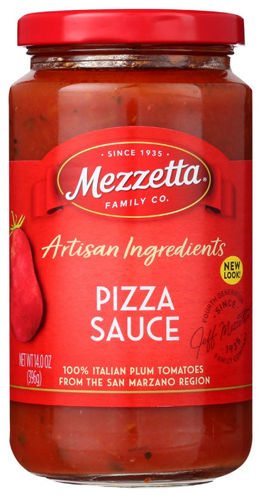 MEZZETTA: Artisan Ingredients Pizza Sauce, 14 oz