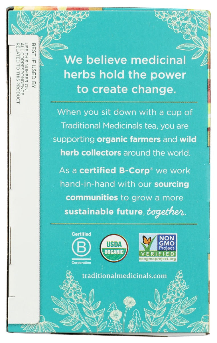 TRADITIONAL MEDICINALS: Stress Ease Immune Tea, 16 bg