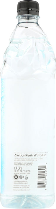 ICELANDIC GLACIAL: Natural Spring Water, 1 lt