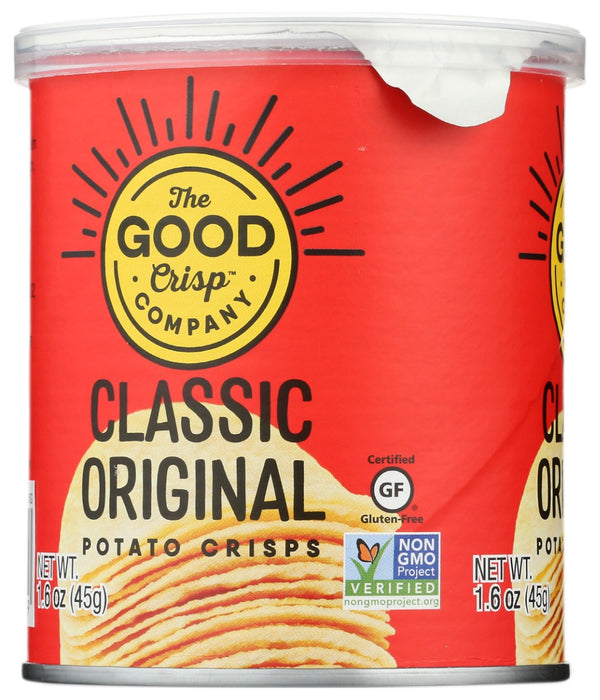 THE GOOD CRISP COMPANY: Mini Pack Classic Original Potato Crisps, 1.6 oz
