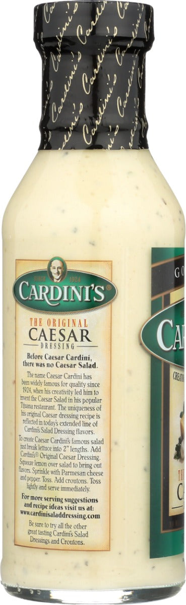 CARDINI: The Original Caesar Dressing, 12 oz