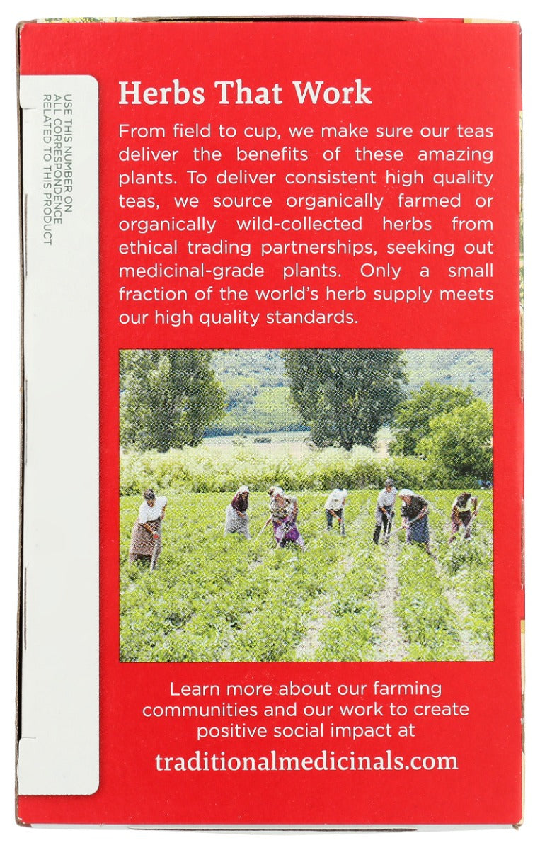 TRADITIONAL MEDICINALS: Herbal Cold Care Tea, 16 bg