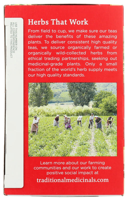 TRADITIONAL MEDICINALS: Herbal Cold Care Tea, 16 bg