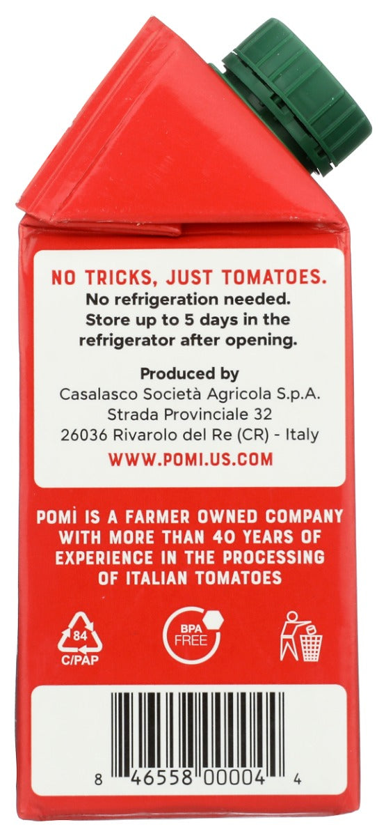 POMI: Tomato Sauce, 17.64 oz