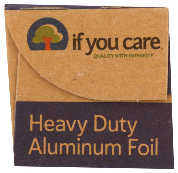 IF YOU CARE: Heavy Duty Recycled Aluminum Foil, 1 ea