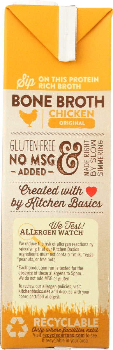 KITCHEN BASICS: Original Chicken Bone Broth, 32 oz