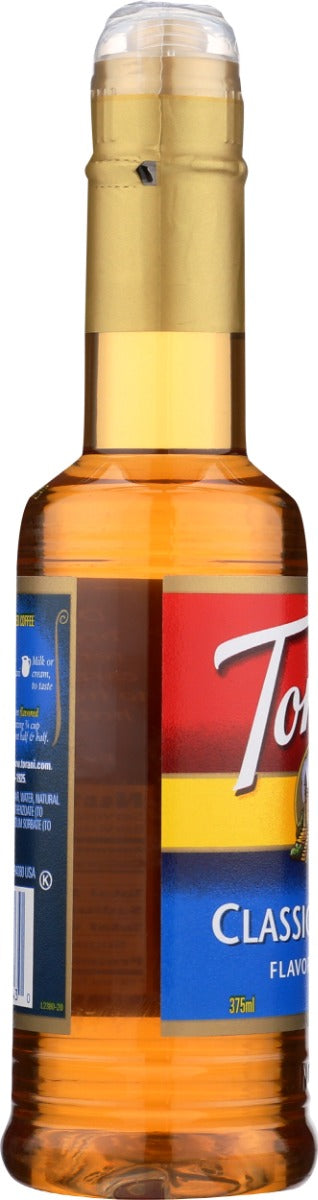 TORANI: Classic Caramel Syrup, 12.7 fo
