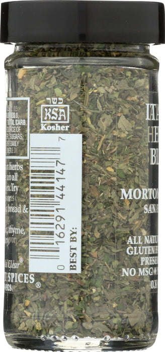 MORTON & BASSETT: Italian Herb Blend, 0.8 oz