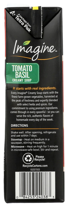 IMAGINE: Creamy Tomato Basil Soup, 32 oz