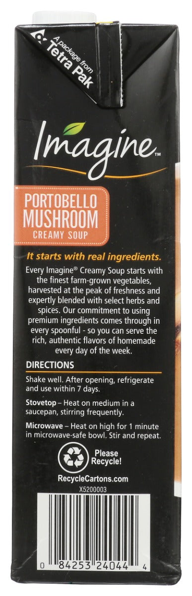 IMAGINE: Creamy Portobello Mushroom Soup, 32 oz