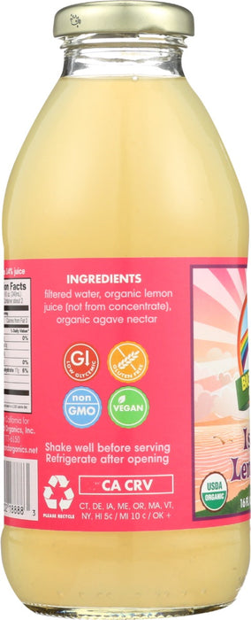 BIG ISLAND ORGANICS: Island Lemonade, 16 fo