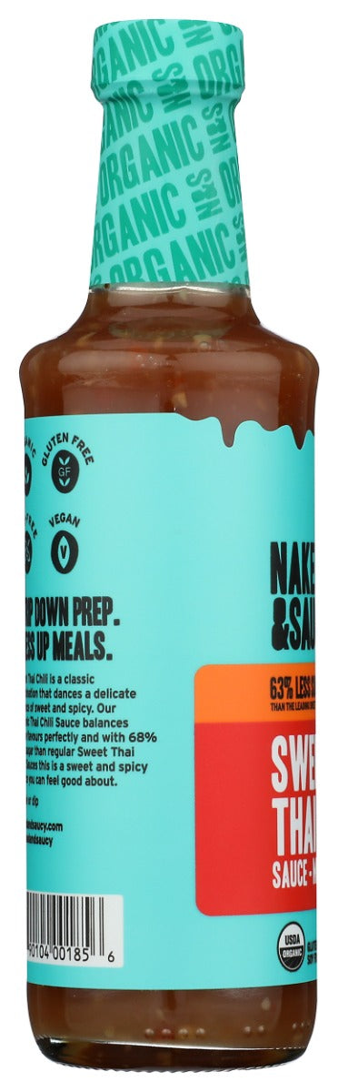 NAKED AND SAUCY: Sweet Thai Chili, 10 fo