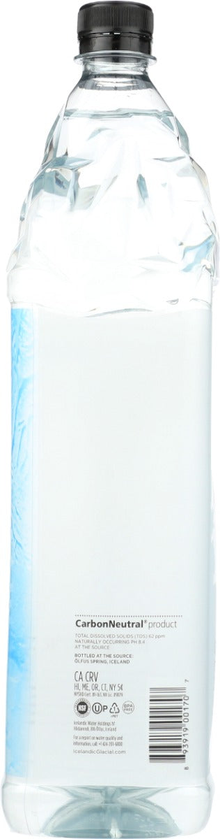 ICELANDIC GLACIAL: Natural Spring Water, 1.5 lt