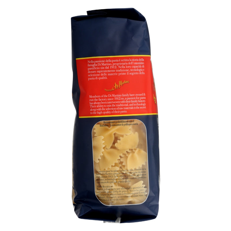 DI MARTINO: Farfalle Pasta, 1 lb