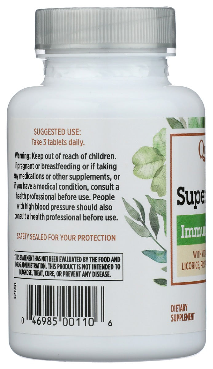 QUANTUM: SuperLysine Advanced Lysine Supplement, 90 tb