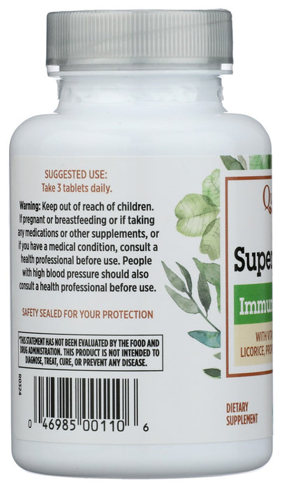 QUANTUM: SuperLysine Advanced Lysine Supplement, 90 tb