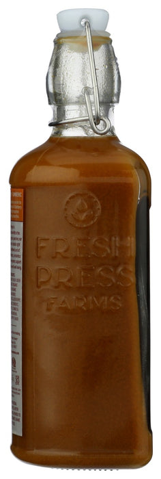 FRESH PRESS FARMS: Organic Peach Cider Vinegar Immunity Boost, 485 ml