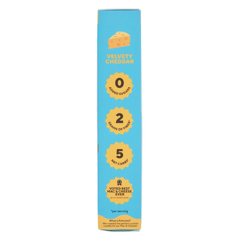 ITS SKINNY: Velvety Cheddar Mac Pasta Meal, 9.7 oz