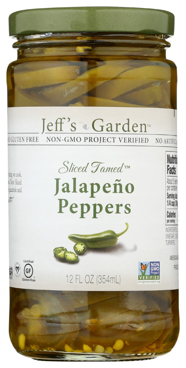 Created exclusively for us by horticulturists at Texas A&amp;M University by combining traditional jalapeño peppers with bell peppers to create a proprietary œharmless jalapeño. Enjoy the pepper flavor with much less heat.