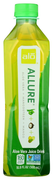 Made with exotic mangosteen and mango and other exquisite ingredients
Sweetened with cane sugar
Aloin-Free
Plant-based goodness
Real aloe vera juice and pulp " never from powder