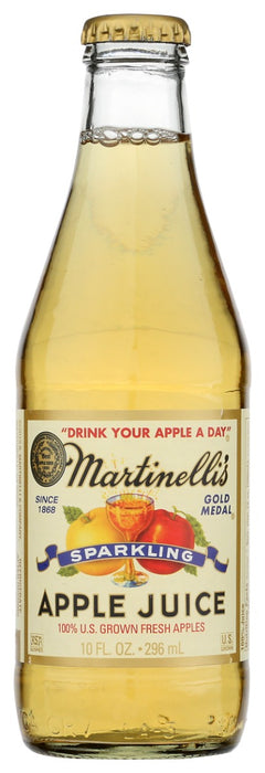 No moment is too big or small for our lightly carbonated and satisfyingly crisp Sparkling Apple Juice. It's pressed from 100% U.S. grown fresh apples and complemented with refreshing bubbles.