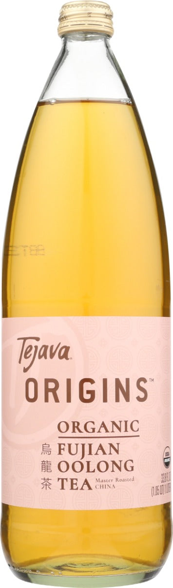 TEJAVA: Origins Fujian Oolong Tea, 1 lt