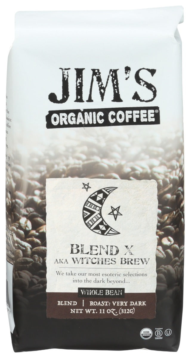 This coffee started as a hodgepodge of dark roasts to create a one of a kind blend for one of our customers. The coffee was named "Witches Brew" but due to the hodgepodge, we internally called it "Blend X". Hence the now full name of "Blend X aka Witches Brew". It's crafty. On many levels.