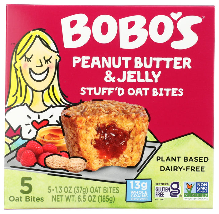 Bobo's Oat Bars all start with wholesome whole grain oats mixed with delicious ingredients like peanut butter and raspberries. Each one is gluten-free, Certified Non-GMO, vegan and dairy free! All without boring the daylights out of your taste buds. Every bar is packed full of whole grain oats and tons of flavor to keep your body going and your taste buds begging for more!