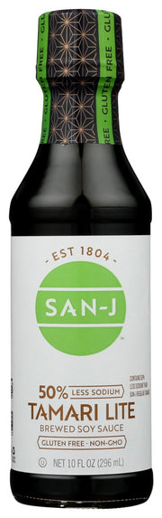 Our Tamari with 50% less sodium serves as the ideal seafood, sushi or spring roll dip for the whole table. This is also a fantastic seasoning for a vegan quinoa salad, tofu stir fry and a variety of other balanced, plant-based dishes and dressings. Tamari Lite 50% Less Sodium helps you and your family reduce salt intake while enjoying the full, enhanced flavor of homemade meals.