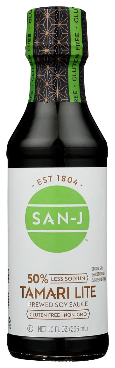 Our Tamari with 50% less sodium serves as the ideal seafood, sushi or spring roll dip for the whole table. This is also a fantastic seasoning for a vegan quinoa salad, tofu stir fry and a variety of other balanced, plant-based dishes and dressings. Tamari Lite 50% Less Sodium helps you and your family reduce salt intake while enjoying the full, enhanced flavor of homemade meals.