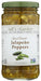 Created exclusively for us by horticulturists at Texas A&amp;M University by combining traditional jalapeÃ±o peppers with bell peppers to create a proprietary œharmless jalapeÃ±o. Enjoy the pepper flavor with much less heat.