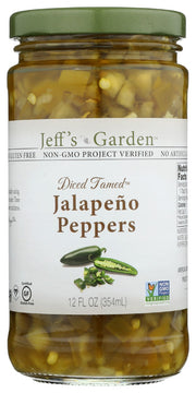 Created exclusively for us by horticulturists at Texas A&amp;M University by combining traditional jalapeño peppers with bell peppers to create a proprietary œharmless jalapeño. Enjoy the pepper flavor with much less heat.