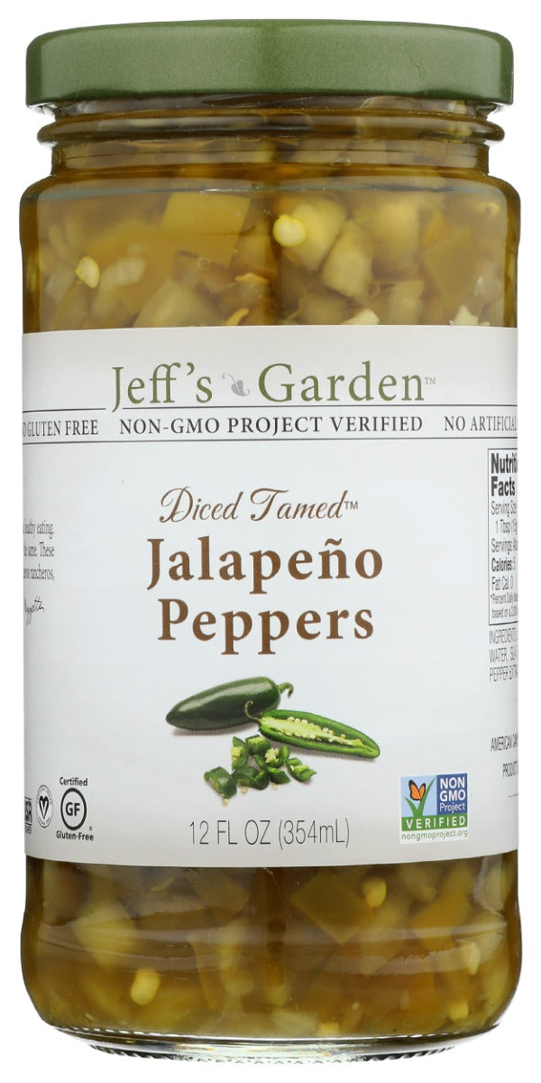 Created exclusively for us by horticulturists at Texas A&amp;M University by combining traditional jalapeño peppers with bell peppers to create a proprietary œharmless jalapeño. Enjoy the pepper flavor with much less heat.