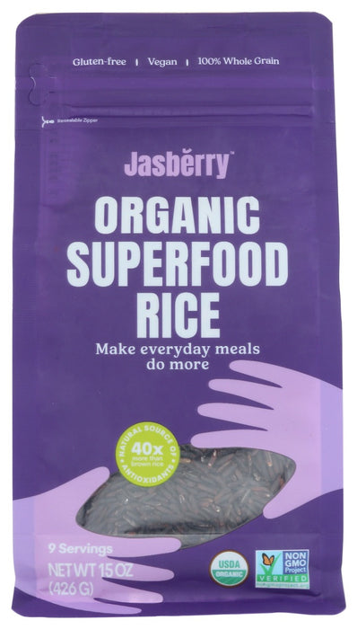JASBERRY: Organic Superfood Rice, 15 oz