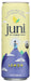 JUNI: Lemon Sparkling Tea With Adaptogens, 12 fo