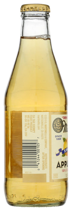 MARTINELLI: Sparkling Apple Juice, 10 fo