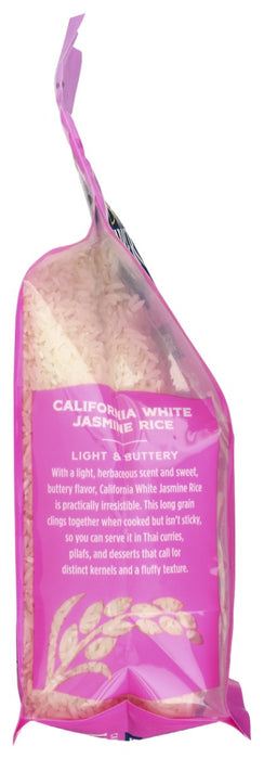LUNDBERG: White Jasmine Rice, 32 oz