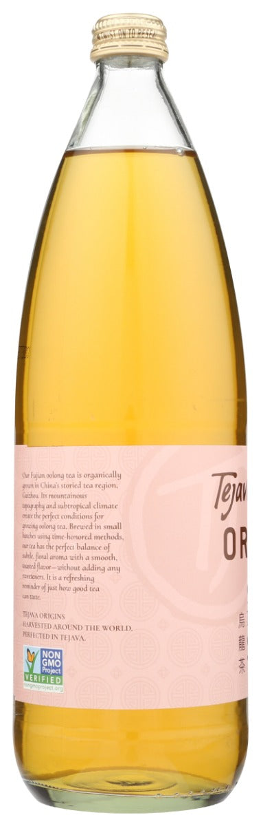 TEJAVA: Origins Fujian Oolong Tea, 1 lt