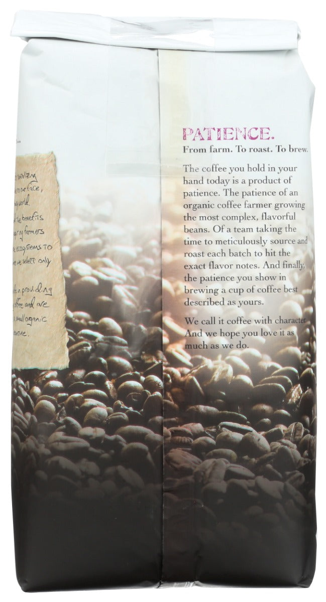JIMS ORGANIC COFFEE: Blend X AKA Witches Brew, 11 oz