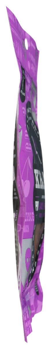 KRAVE: Pork Black Cherry BBQ Meat Cuts Jerky, 2.7 oz