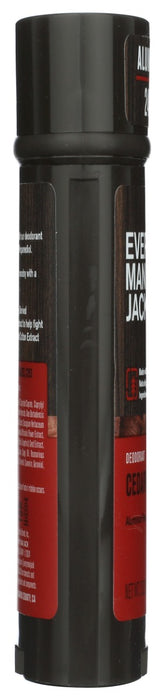 EVERY MAN JACK: Aluminum Free Deodorant Cedarwood, 3 oz