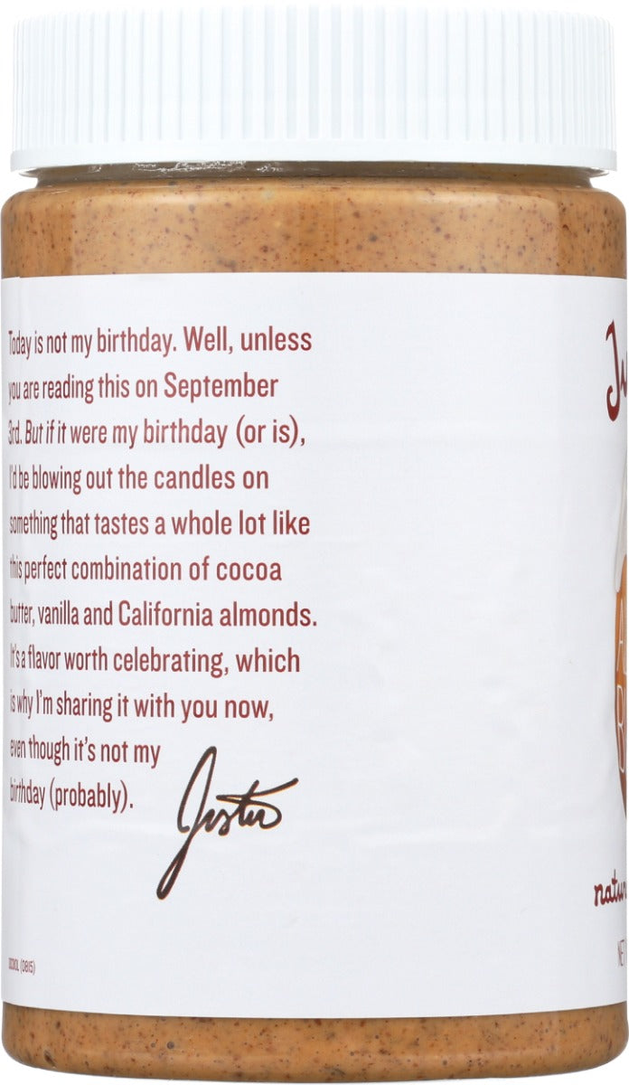 JUSTINS: Vanilla Almond Butter, 16 oz