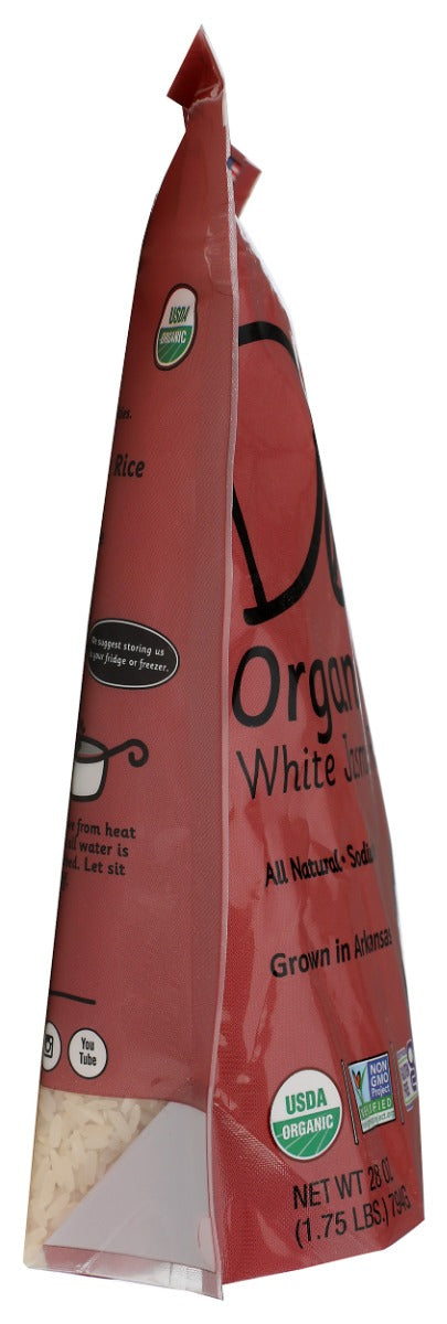 DELLA GOURMET: Organic White Jasmine Rice, 28 oz